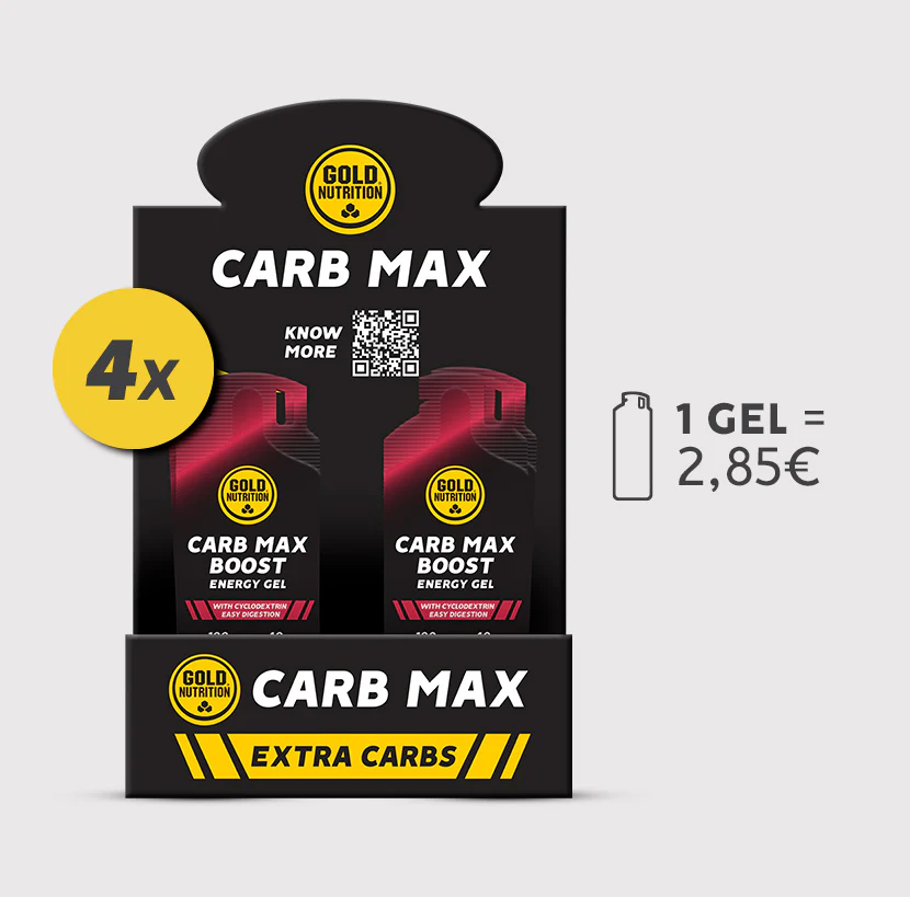 Carb Max Boost Energy Gel - Image 5