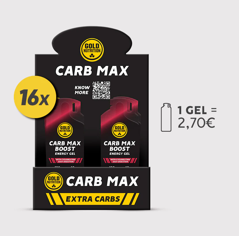 Carb Max Boost Energy Gel - Image 6