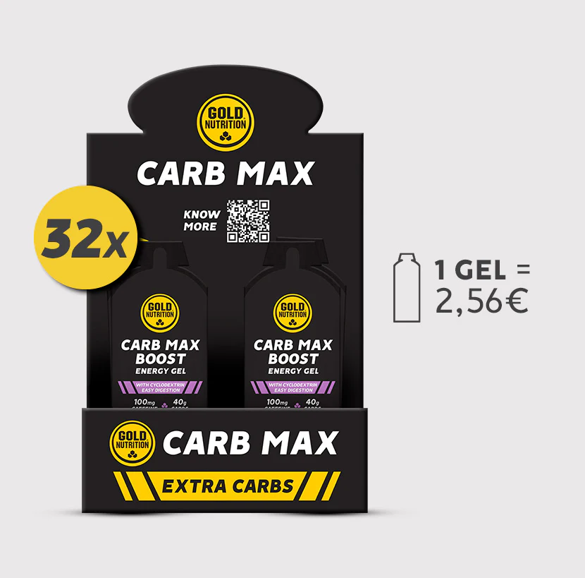 Carb Max Boost Energy Gel - Image 8