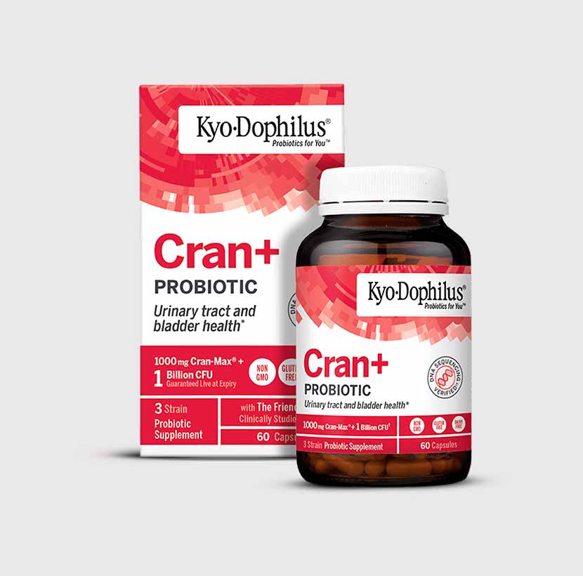 Kyo-Dophilus Cran + Probiotics