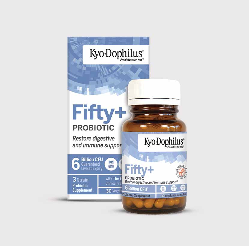 Kyo-Dophilus® Fifty+ Probiotic