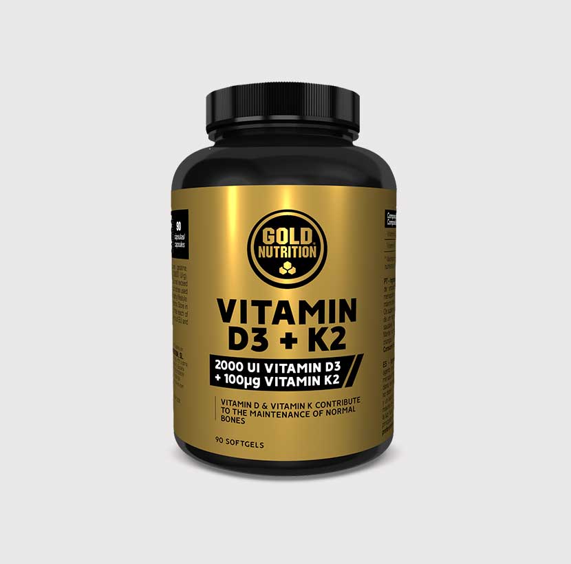 Vitamin D3 (2000 IU) + K2